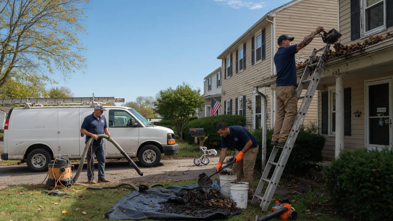 Gutter Installation in Hampstead, NH near me